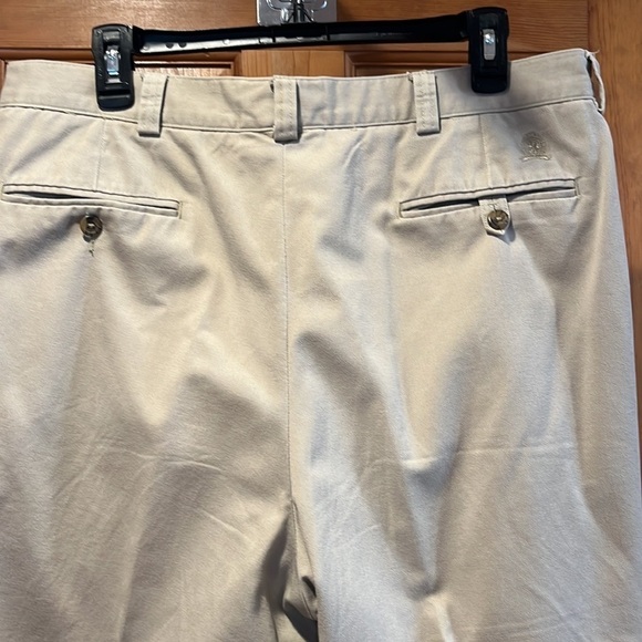 Tommy Hilfiger men khaki pants size 36 /30. - Picture 4 of 9